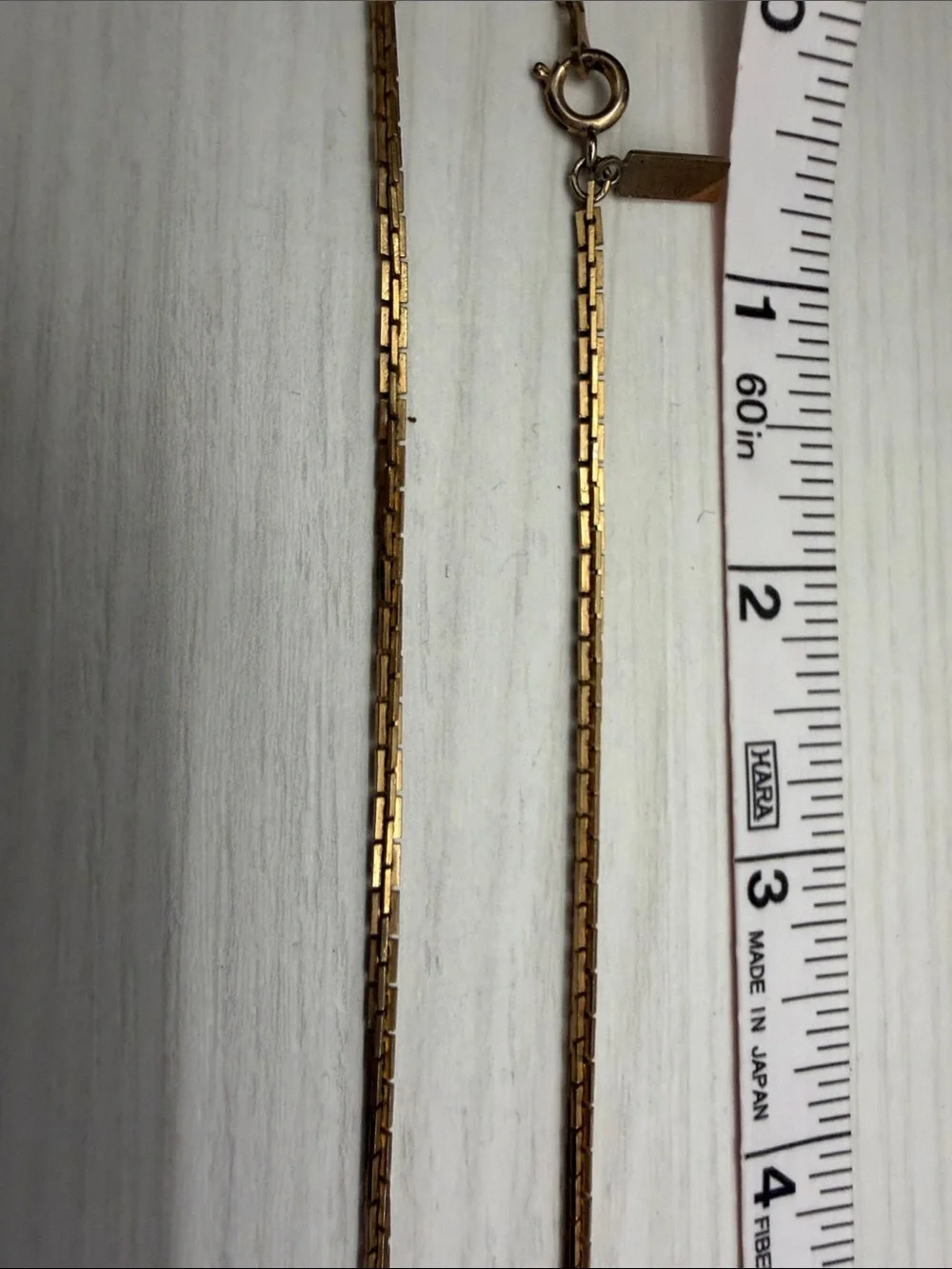 Avon Gold-Tone Men's Brushed Cross Pendant with Chain